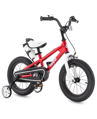 RoyalBaby Freestyle Outdoor Kid's Bicycle with Training Wheels