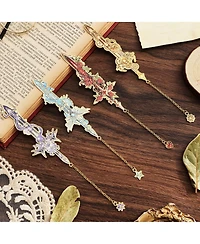 Gnuadz Sunshine Snow Mountain Bookmarks Reading Gifts