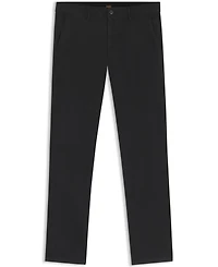 Boss by Hugo Men's Stretch-Cotton Satin Slim-Fit Chinos