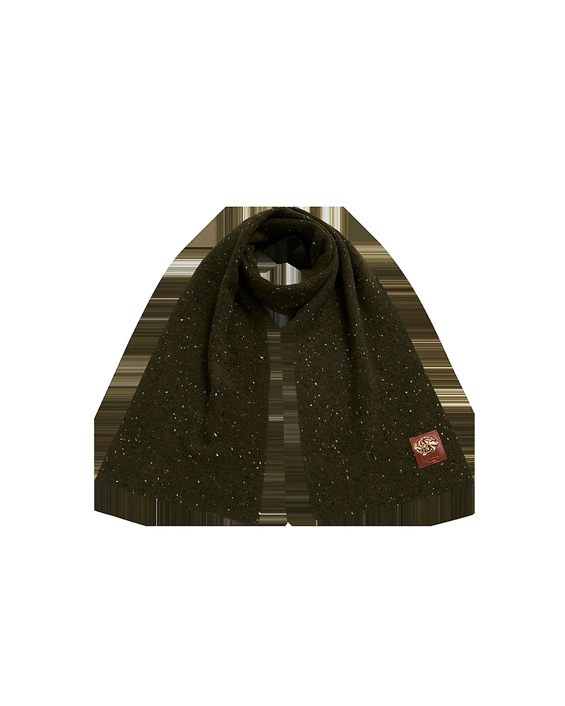 Fable England Women's Moss Donegal Scarf