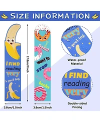 Gnuadz Fruit Scented Bookmarks Scratch Sniff Classroom Students