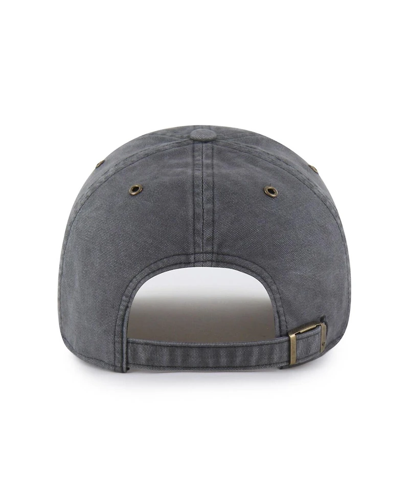 Carhartt X '47 Men's Charcoal Boston Bruins Clean Up Adjustable Hat