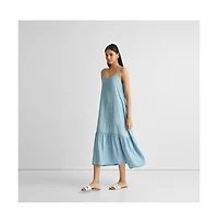 Reistor Women's Flowy Maxi Dress