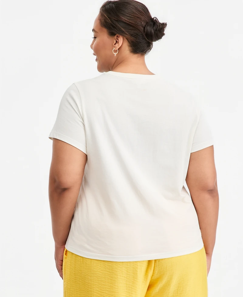 On 34th Plus Bajo El Sol Graphic T-Shirt, Macy's Exclusive