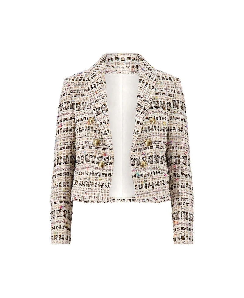 The Noli Shop Women's Gabrielle Tweed Blazer