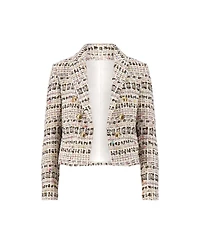 The Noli Shop Women's Gabrielle Tweed Blazer