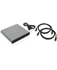 Iogear Access Pro 2-Port Usb-c Kvm Switch With Power Delivery, Taa Compliant