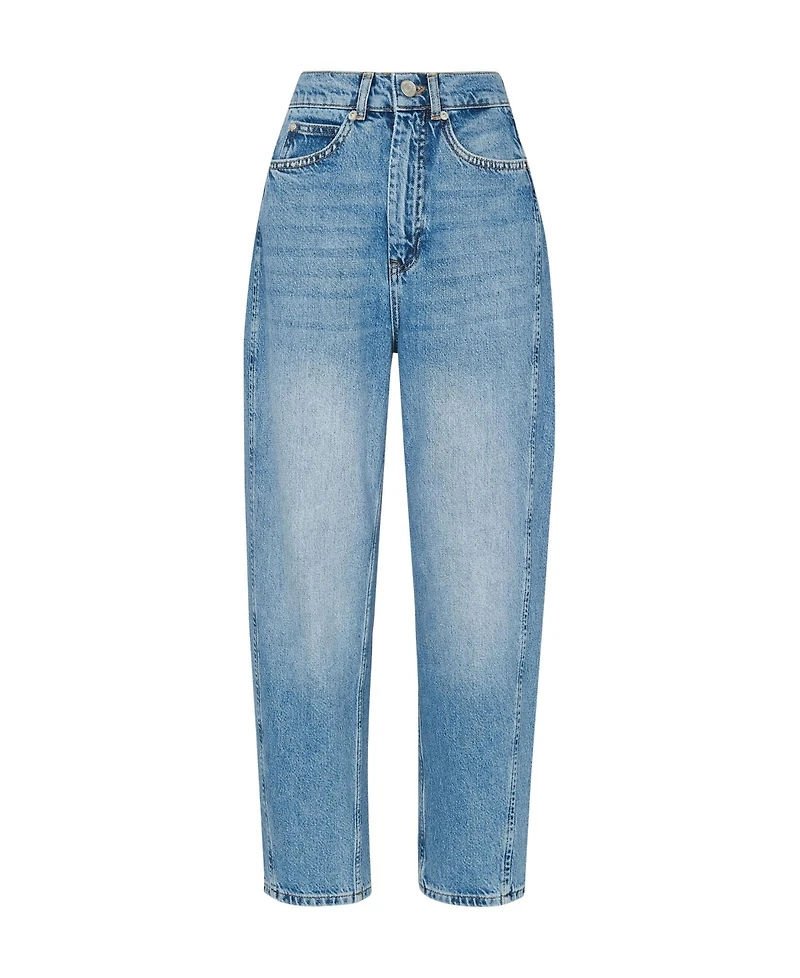 Whistles Women's Authentic Barrel Leg Jean