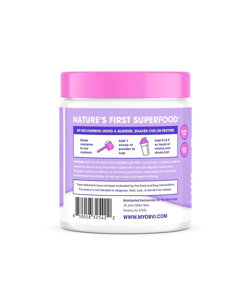 Obvi Collagen Colostrum Supplement - Supports a Healthy Gut, Skin Rejuvenation and Immune Health - Gluten Sugar-Free - Unflavored