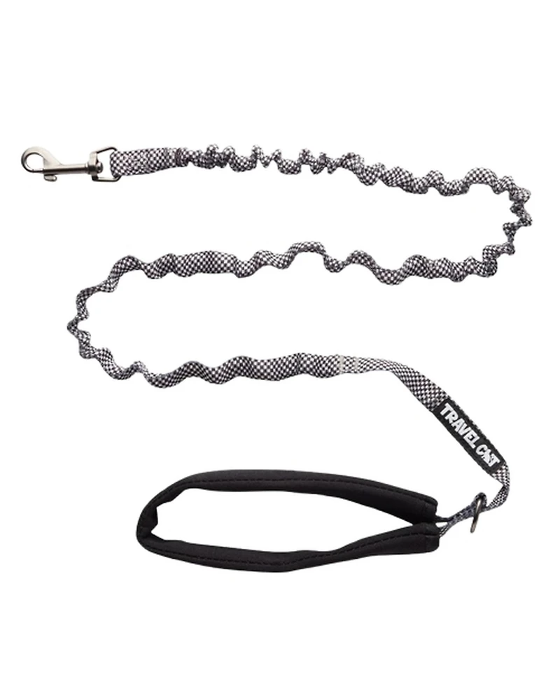 Travel Cat The Day Tripper Adjustable H-Style Harness and Bungee Leash Set