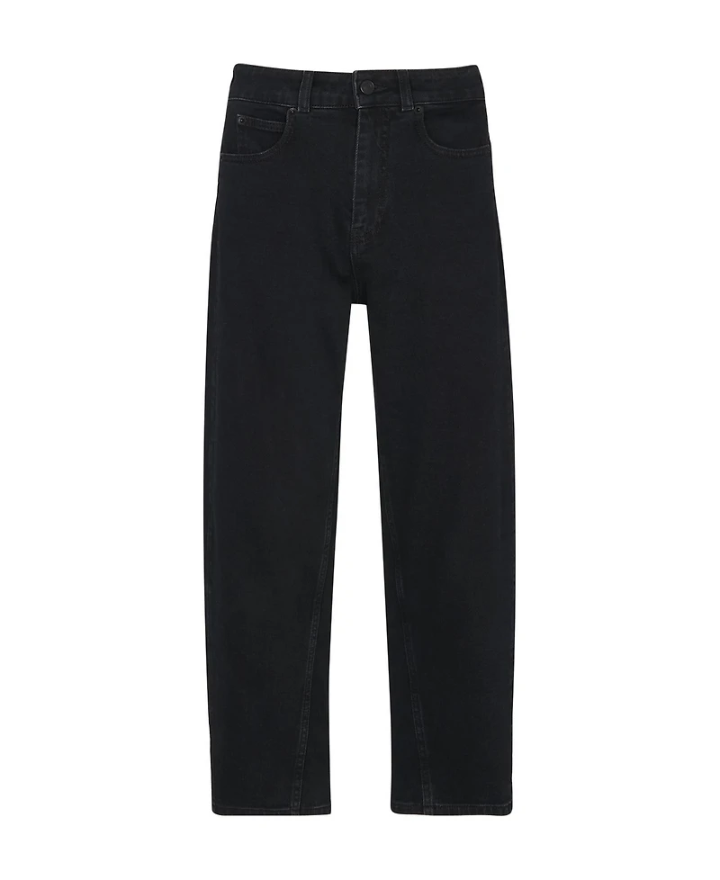 Whistles Women's High Waist Barrel Jeans