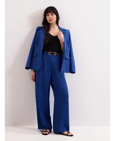 Phase Eight Women's Lottie Wide Leg Linen Trousers