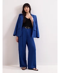 Phase Eight Women's Lottie Wide Leg Linen Trousers