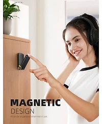 Lamicall Headphone Stand, Sticky Headset Hanger