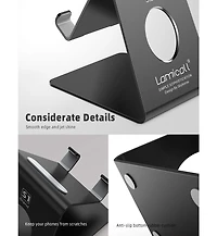 Lamicall Cell Phone Stand,Accessories Desk,Phone Dock