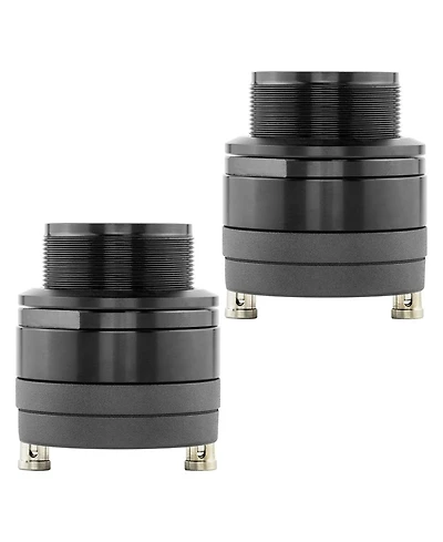 5 Core Super Tweeter 2Pc 1" Car Audio Speaker 60W Max Power 4 Ohm Titanium Diaphragm Neodymium Magnet