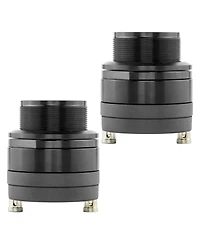 5 Core Super Tweeter 2Pc 1" Car Audio Speaker 60W Max Power 4 Ohm Titanium Diaphragm Neodymium Magnet