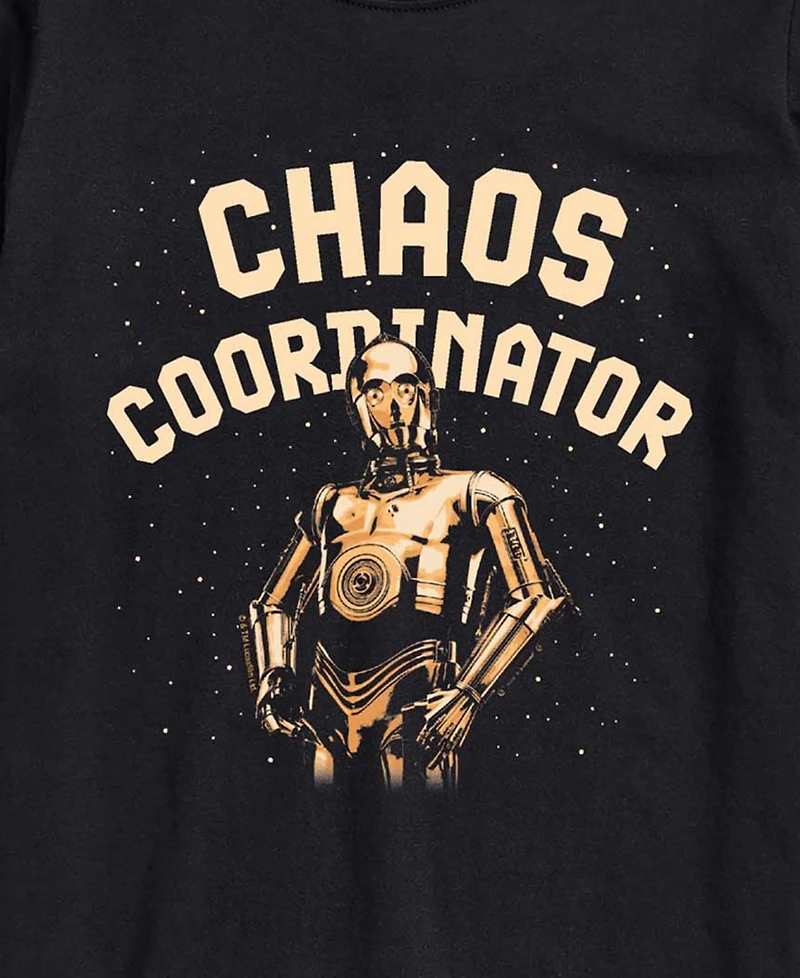 Airwaves Men's Chaos Coordinator Short-Sleeve Graphic T-Shirt