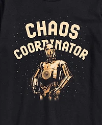 Airwaves Men's Chaos Coordinator Short-Sleeve Graphic T-Shirt