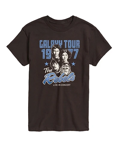 Airwaves Men's The Rebels Band Short-Sleeve Graphic T-Shirt