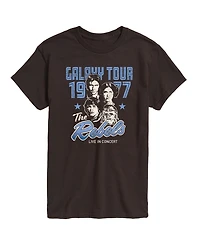 Airwaves Men's The Rebels Band Short-Sleeve Graphic T-Shirt