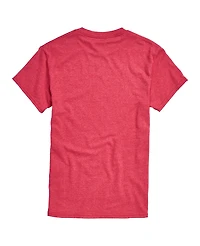 Airwaves Men's Iron Man Sporty Short Sleeve Graphic T-Shirt