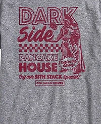Airwaves Men's Dark Side Pancake House Short-Sleeve Graphic T-Shirt