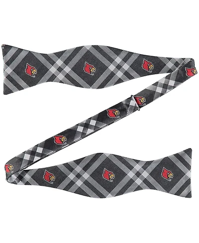 Eagles Wings Men's Black Louisville Cardinals Rhodes Self-Tie Bow Tie