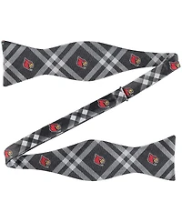 Eagles Wings Men's Black Louisville Cardinals Rhodes Self-Tie Bow Tie