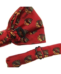 Eagles Wings Men's Chicago Blackhawks Repeat Bow Tie