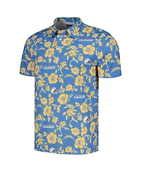 Reyn Spooner Men's Powder Blue Los Angeles Chargers Pua Performance Polo Shirt