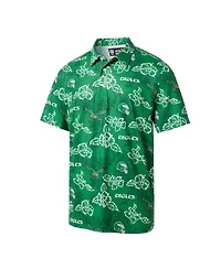 Reyn Spooner Men's Kelly Green Philadelphia Eagles Throwback Pua Performance Polo Shirt