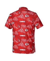 Reyn Spooner Men's Red Kansas City Chiefs Pua Performance Game Day Polo Shirt
