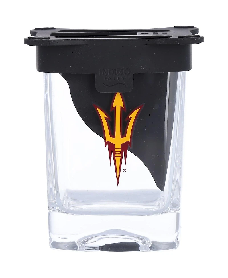 Indigo Falls Arizona State Sun Devils 10oz. Ice Wedge Glass