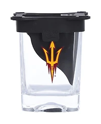Indigo Falls Arizona State Sun Devils 10oz. Ice Wedge Glass
