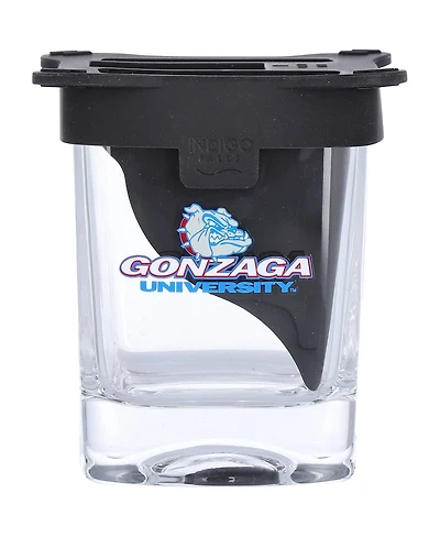 Indigo Falls Gonzaga Bulldogs 10oz. Ice Wedge Glass