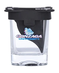Indigo Falls Gonzaga Bulldogs 10oz. Ice Wedge Glass