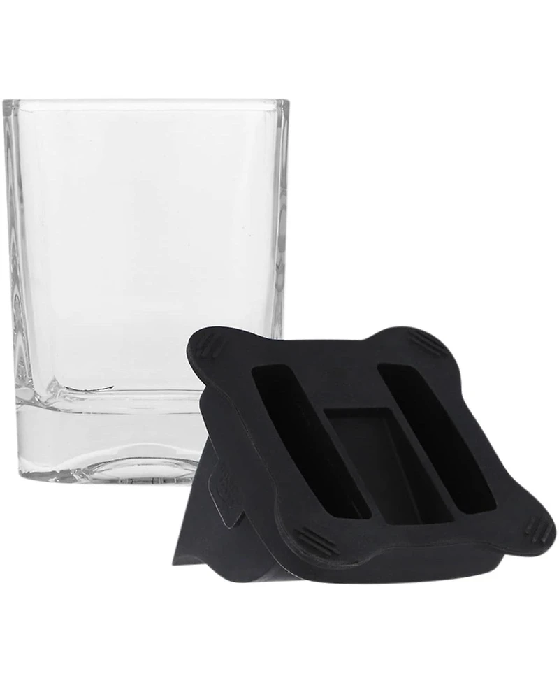 Indigo Falls Oregon Ducks 10oz. Ice Wedge Glass