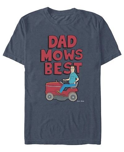 Fifth Sun Men's Dad Mows Short-Sleeve T-Shirt