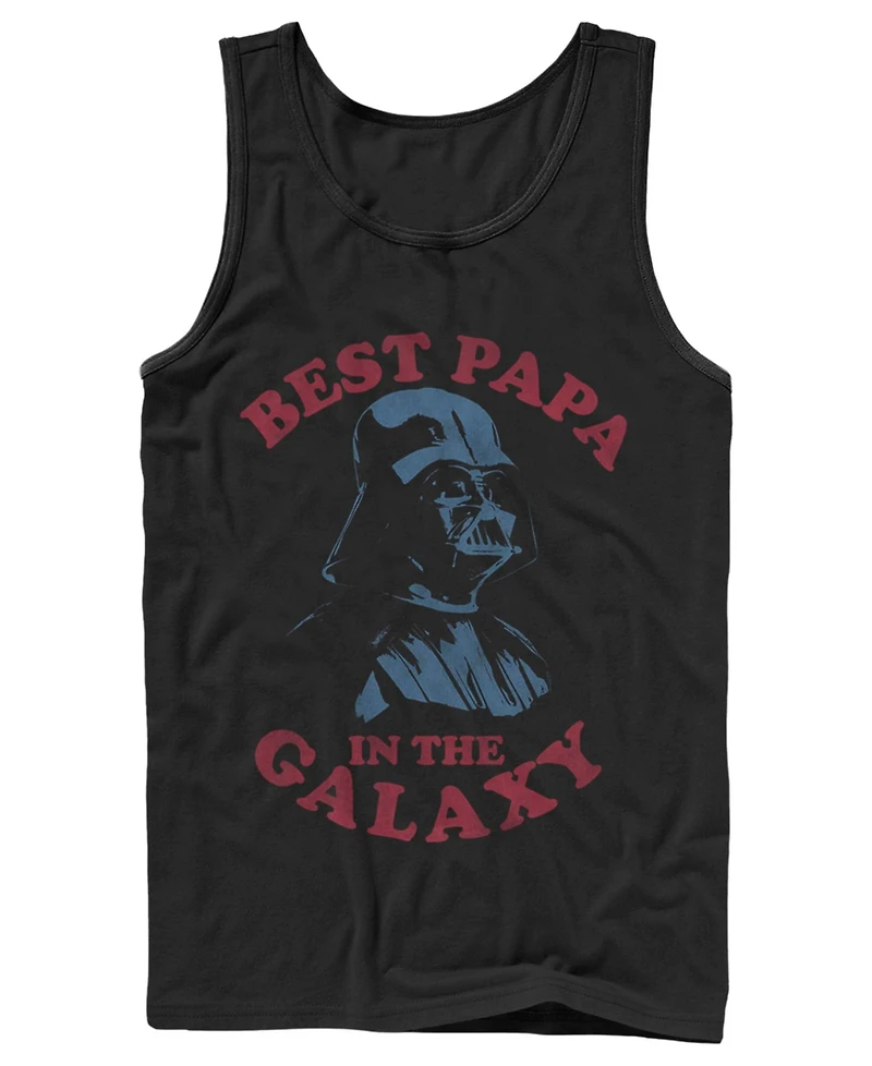 Fifth Sun Men's Best Papa Sleeveless Tank Top
