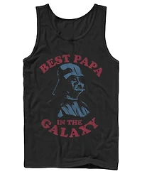 Fifth Sun Men's Best Papa Sleeveless Tank Top
