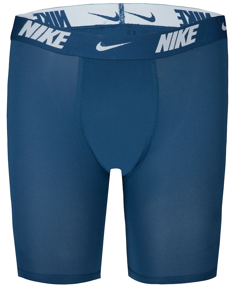 Nike Boys' 8-20 Long Boxer Briefs, 2-Pack