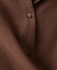 Mango Women's Bow Wrap Shirt