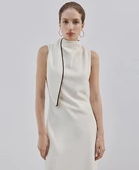 Mango Women's Scarf Detail Dress