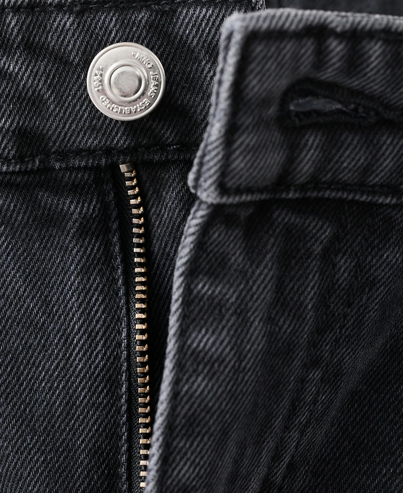 Mango Women's Mid-Rise Straight Jeans