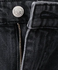 Mango Women's Mid-Rise Straight Jeans