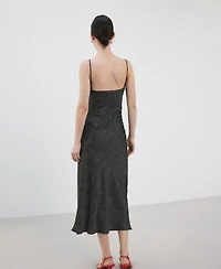 Mango Women's Polka Dot Lace Dress