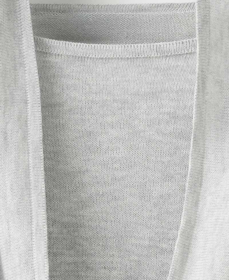Mango Women's Combined-Design Sweater
