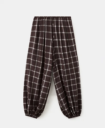 Mango Women's Mid-Rise Balloon Pants