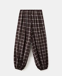 Mango Women's Mid-Rise Balloon Pants